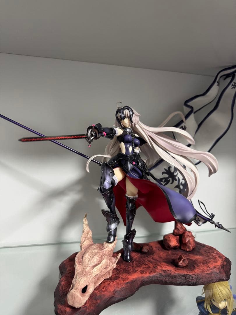 アヴェンジャー/ジャンヌ・ダルク〔オルタ〕 昏き焔を纏いし竜の魔女 1/7 アヴェンジャー／ジャンヌ・ダルク［オルタ］ 昏き焔を纏いし竜の魔女