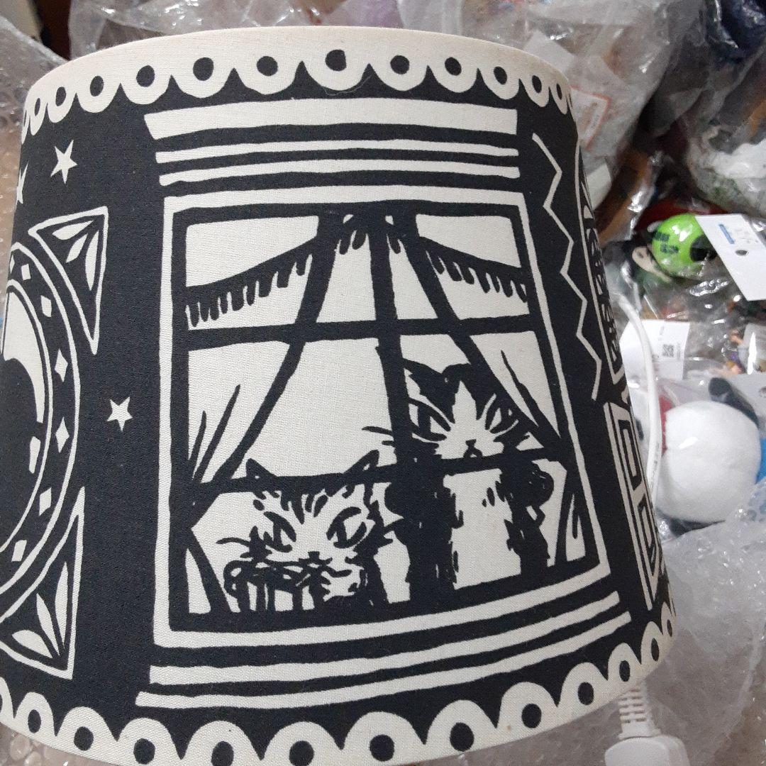 レトロ　ヴィンテージ　猫のダヤン　ルームランプ　タシルの街角　わちふぃーるど