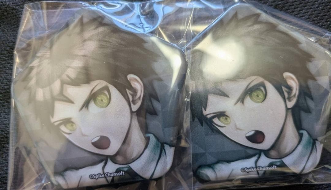 2個セット ダンガンロンパ ORBcafe オーブカフェ 等身缶バッジ 日向創 ダンガンロンパ ORBcafe オーブカフェ 等身缶バッジ 日向創