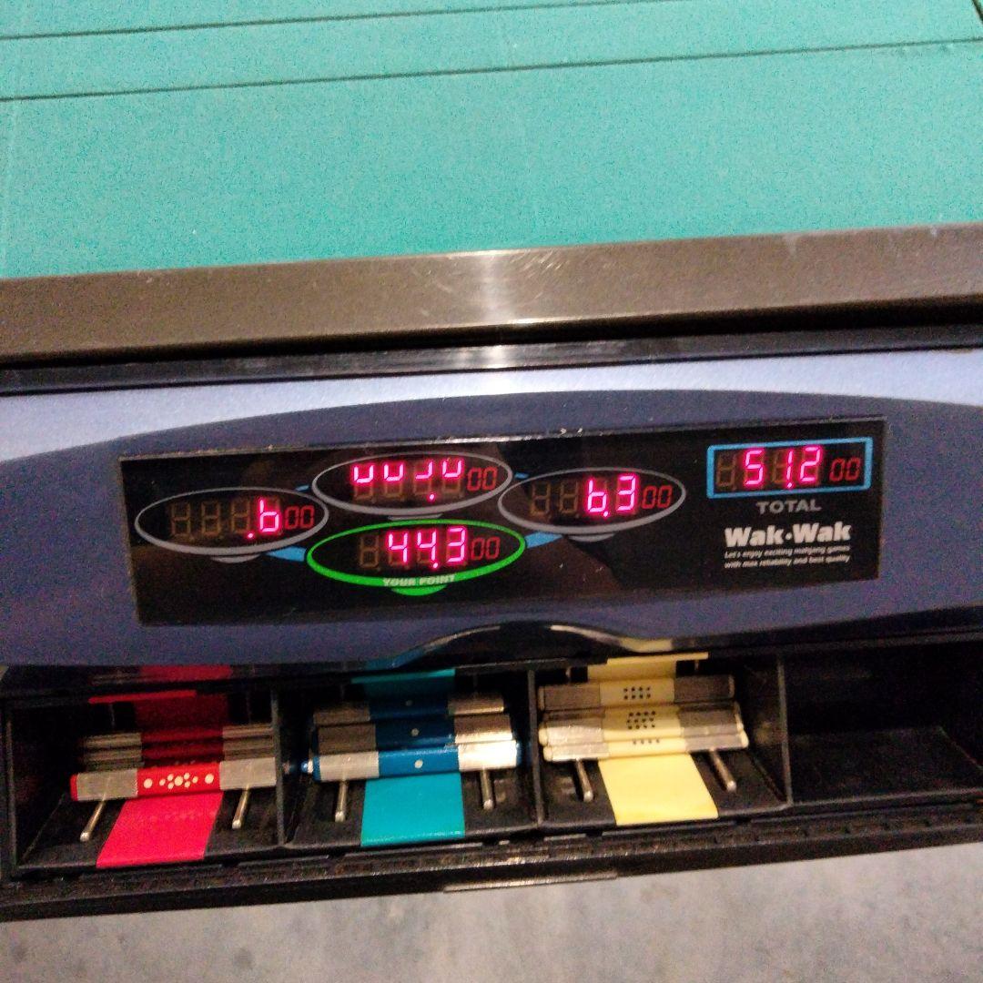 10 ジャンク　直接可　全自動麻雀卓 点数表示 WakWak枠　天枠　点棒　牌