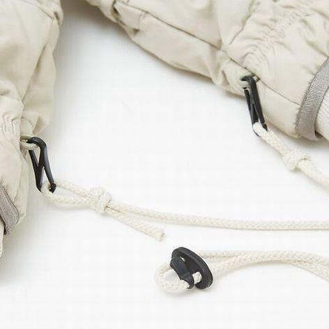 ザ ノースフェイス パープルレーベル ダウングローブ ミトン 手袋 S