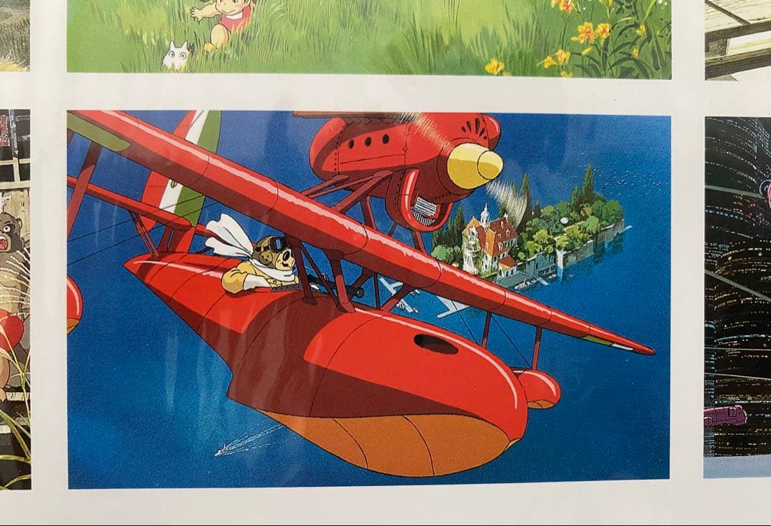 【激レア】新品未使用　ジブリ　1996年　カレンダー　全12作品　宮崎駿