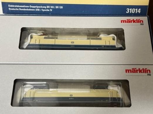 marklin 31014 機関車BR103 BR120 2両セット messe