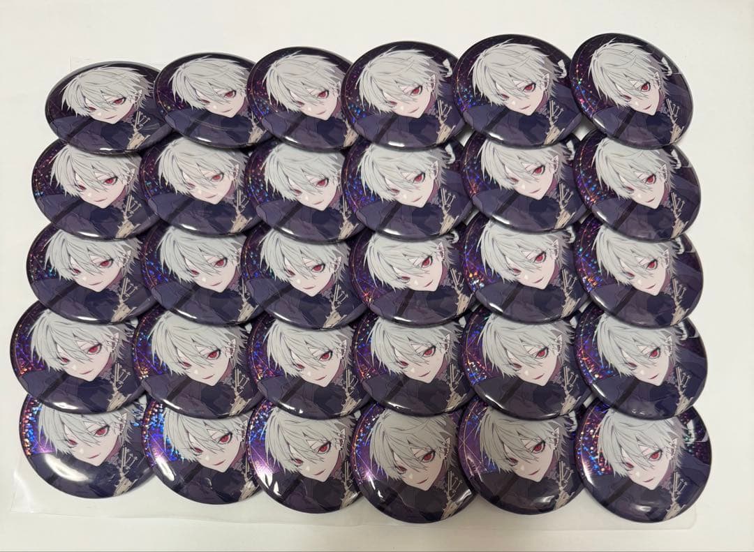 にじさんじ 葛葉 タロット 缶バッジ