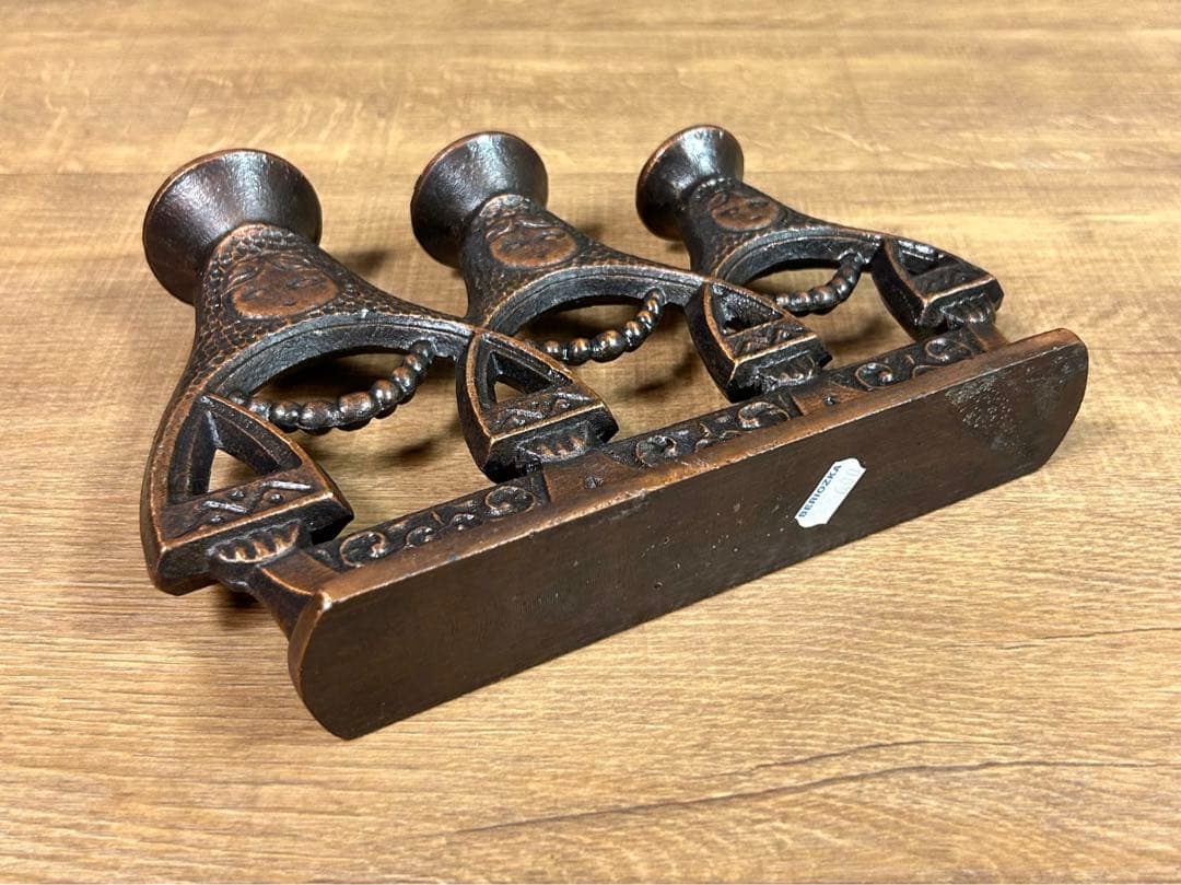 ソ連 アンティーク 燭台 マトリョーシカ 蝋燭立 ソビエト ロシア 雑貨