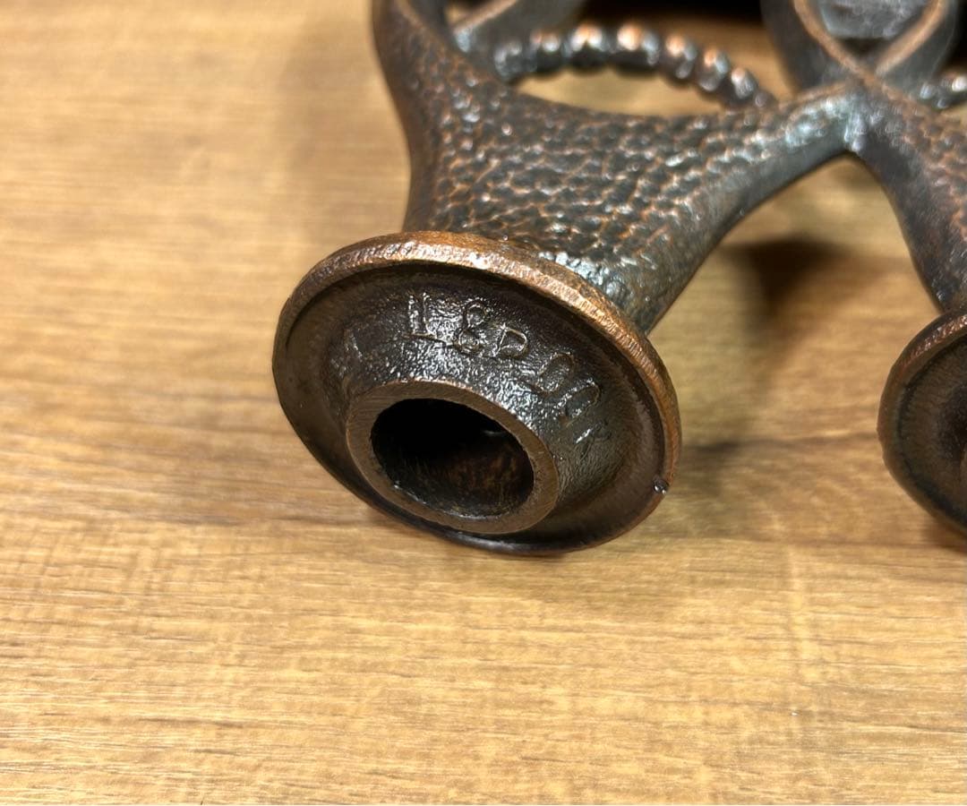 ソ連 アンティーク 燭台 マトリョーシカ 蝋燭立 ソビエト ロシア 雑貨