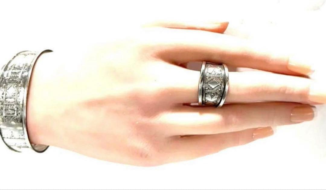 トゥアレグ族 ハンドメイド シルバーリング