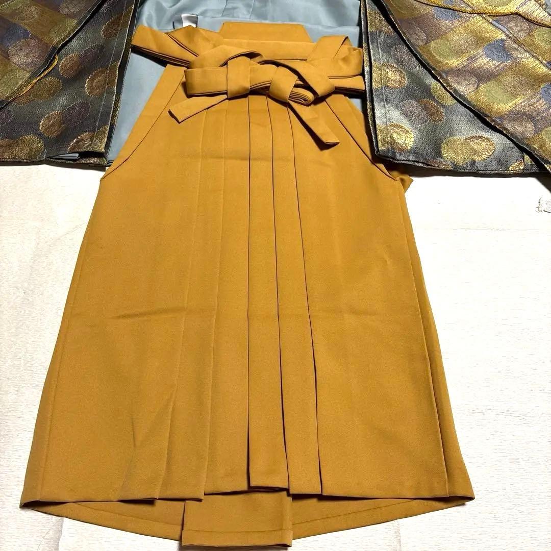 七五三　男の子　5歳　着物　着物セット　平安時代衣装　水干　美品