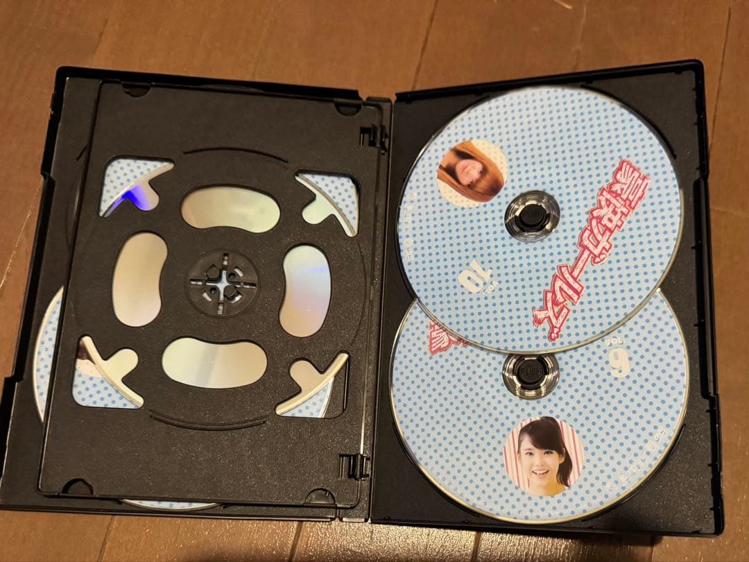 【美品】豪快ガールズ DVDセット Vol.1 & 2