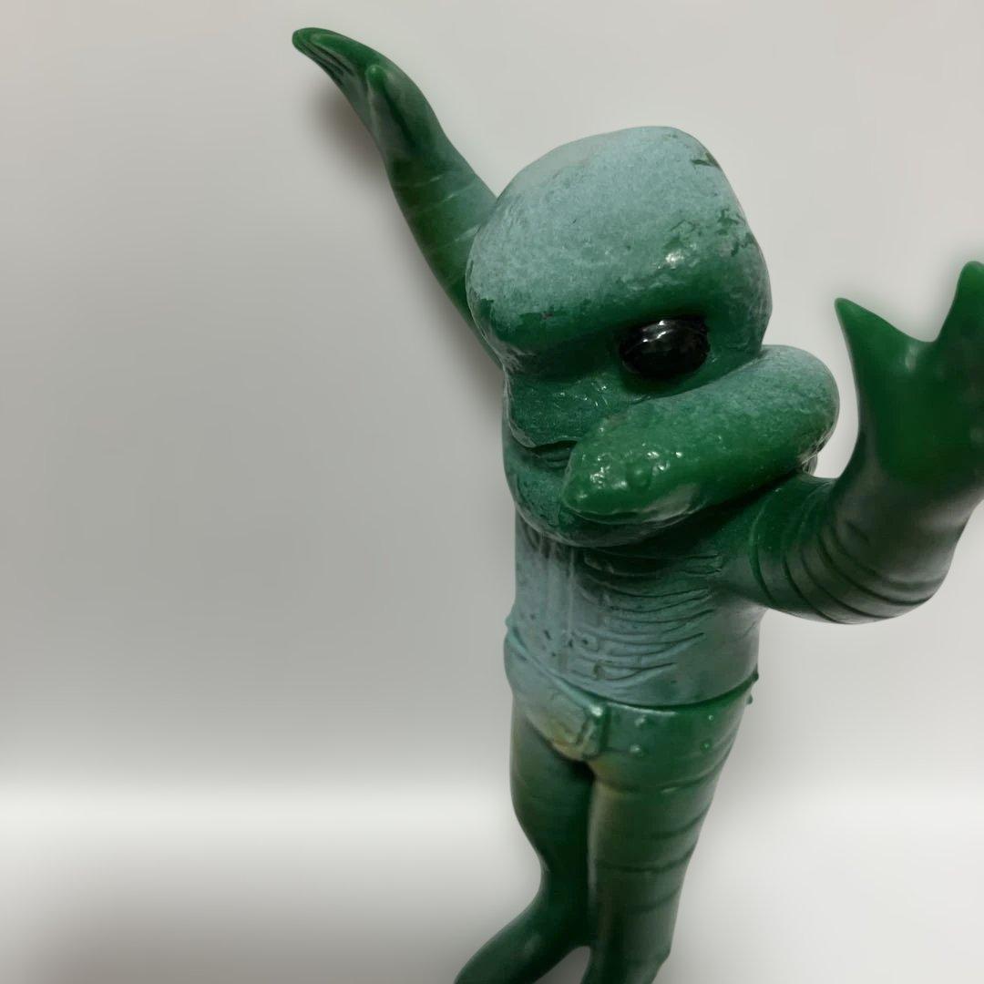 ポピー ウミヘビ男 海蛇男 ソフビ - メルカリ