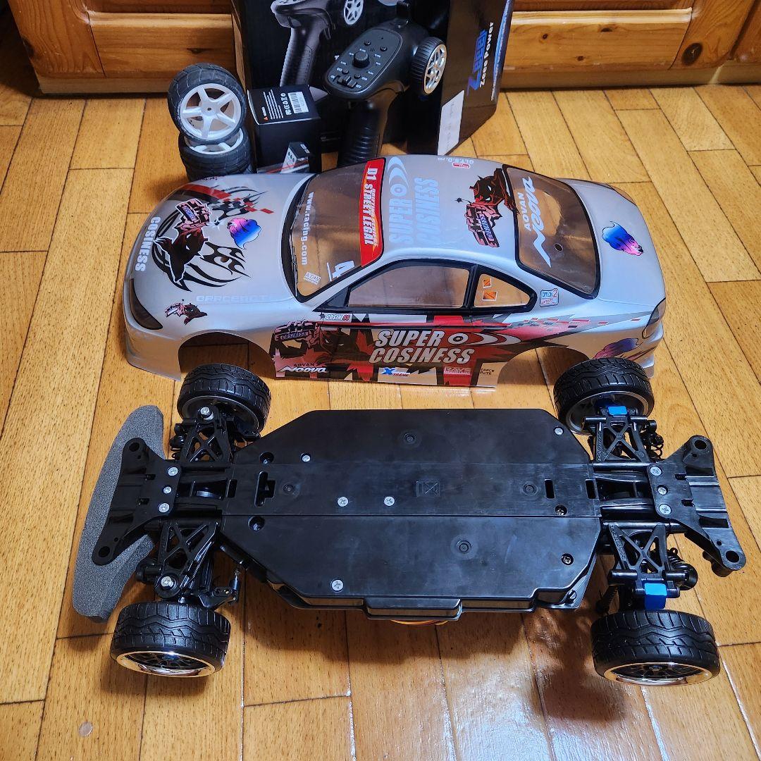 タミヤ ドリフト ラジコン フルセット　TT02　シルビア　①　　　　tt01