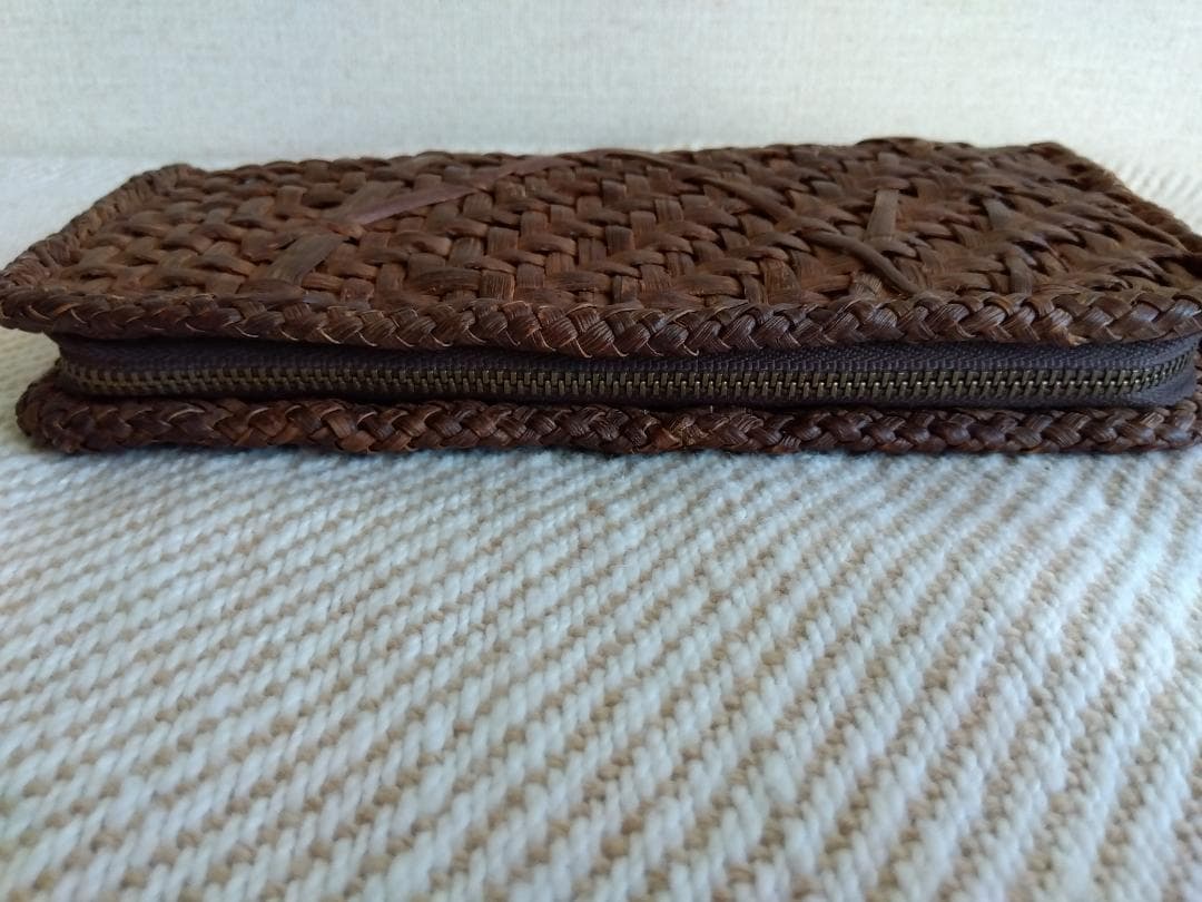 国産　山葡萄の長財布