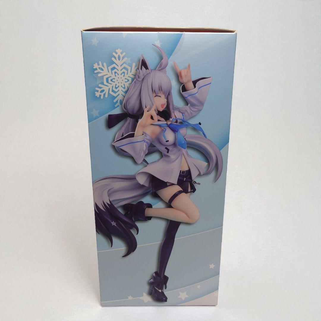 ホロライブ 白上フブキ 1/7スケールフィギュア 2019年 ルミナスボックス