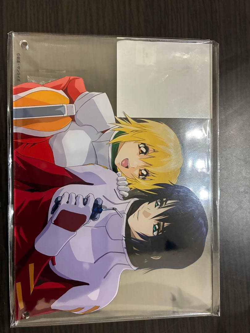 ガンダムSEED アクリルスタンド アスラン カガリ - メルカリ