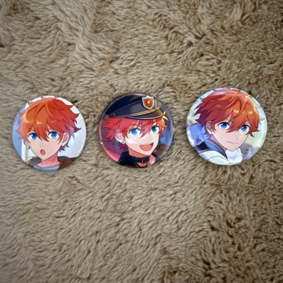 あんスタ 缶バッジ3点セット 明星スバル - メルカリ