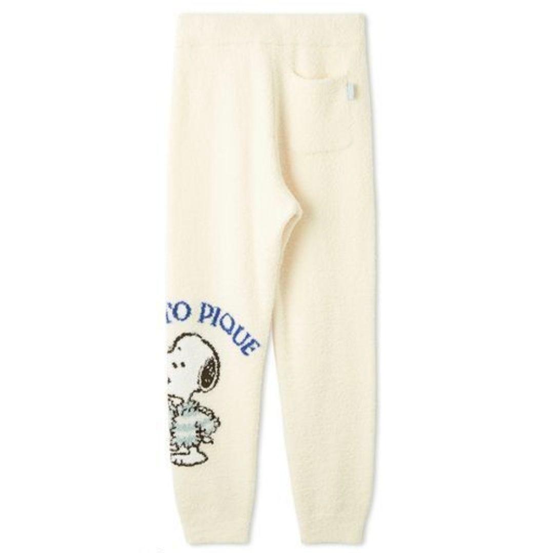ジェラートピケ 【スヌーピー】ロングパンツ