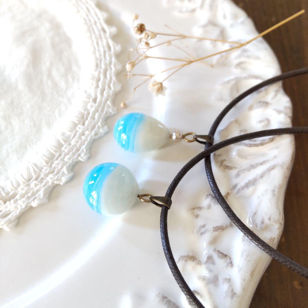 あまつきさま専用◎手作りガラスのネックレス他 7点おまとめ あまつき