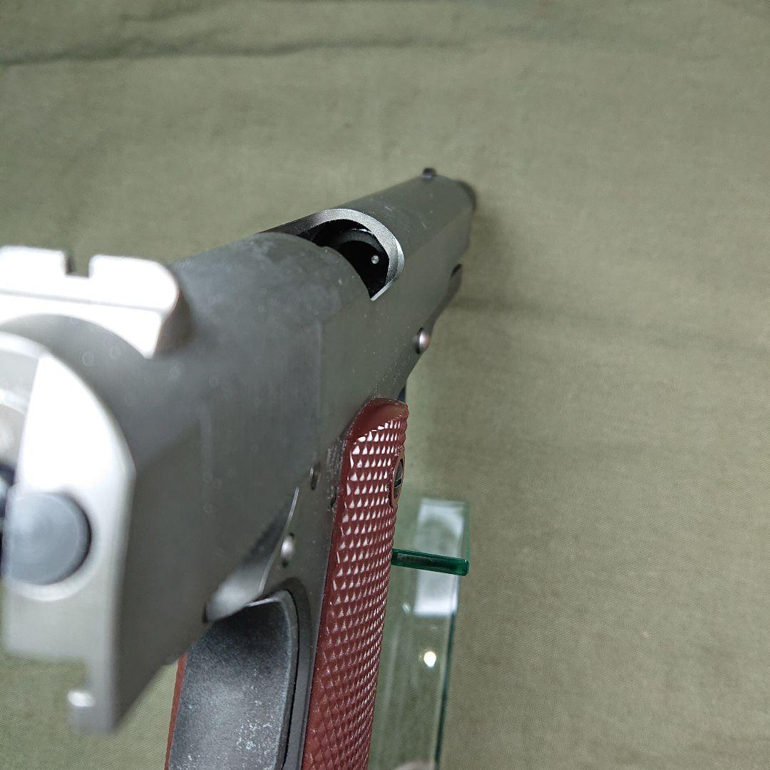 モデルガン 発火 ガバメント ミリガバ コマーシャルモデル モデルガン