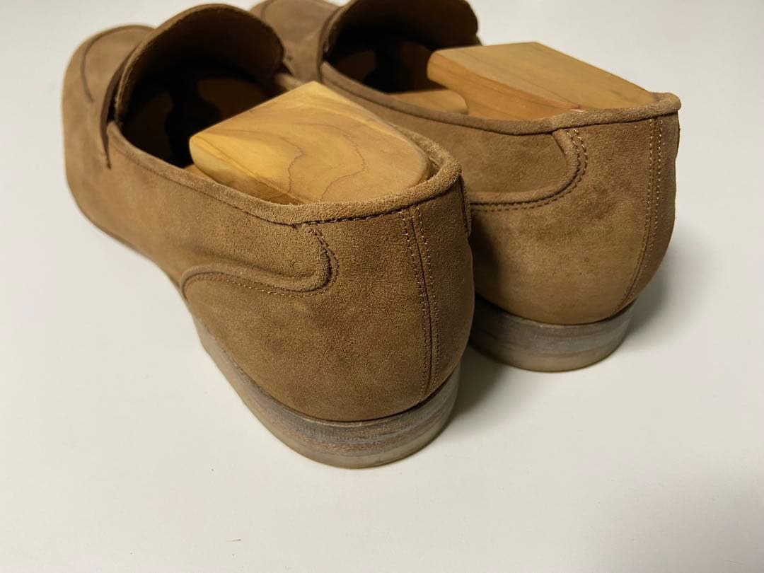 BALLY ローファー　スエードレザー　バリー　スイス製 10