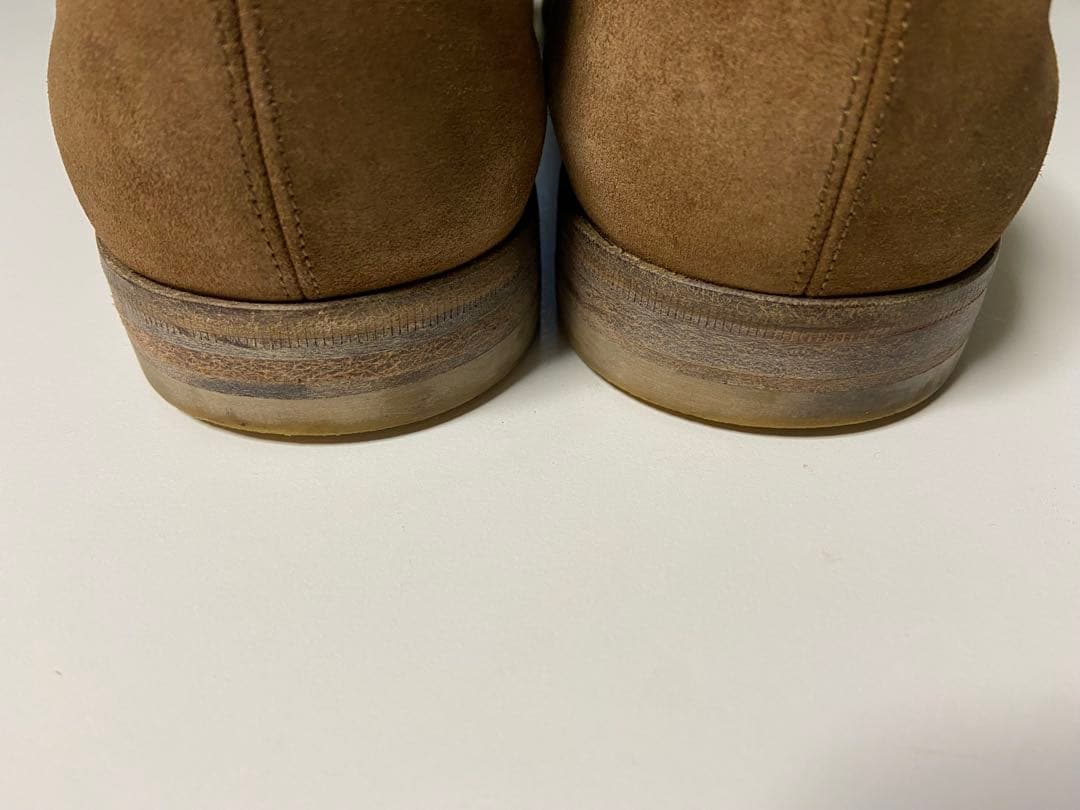 BALLY ローファー　スエードレザー　バリー　スイス製 10