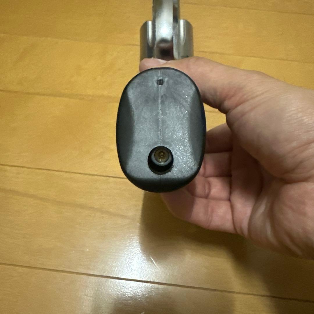 SUPER REDHAWK 44MAGNUMエアガン シルバー/ブラック 18才