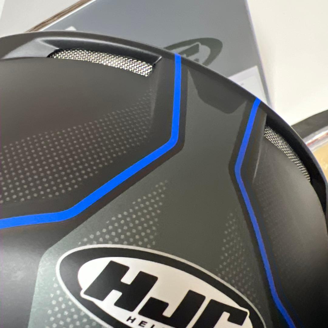 新品 HJC CS-15 TRION Lサイズ(59cm) 黒/青 2022年製