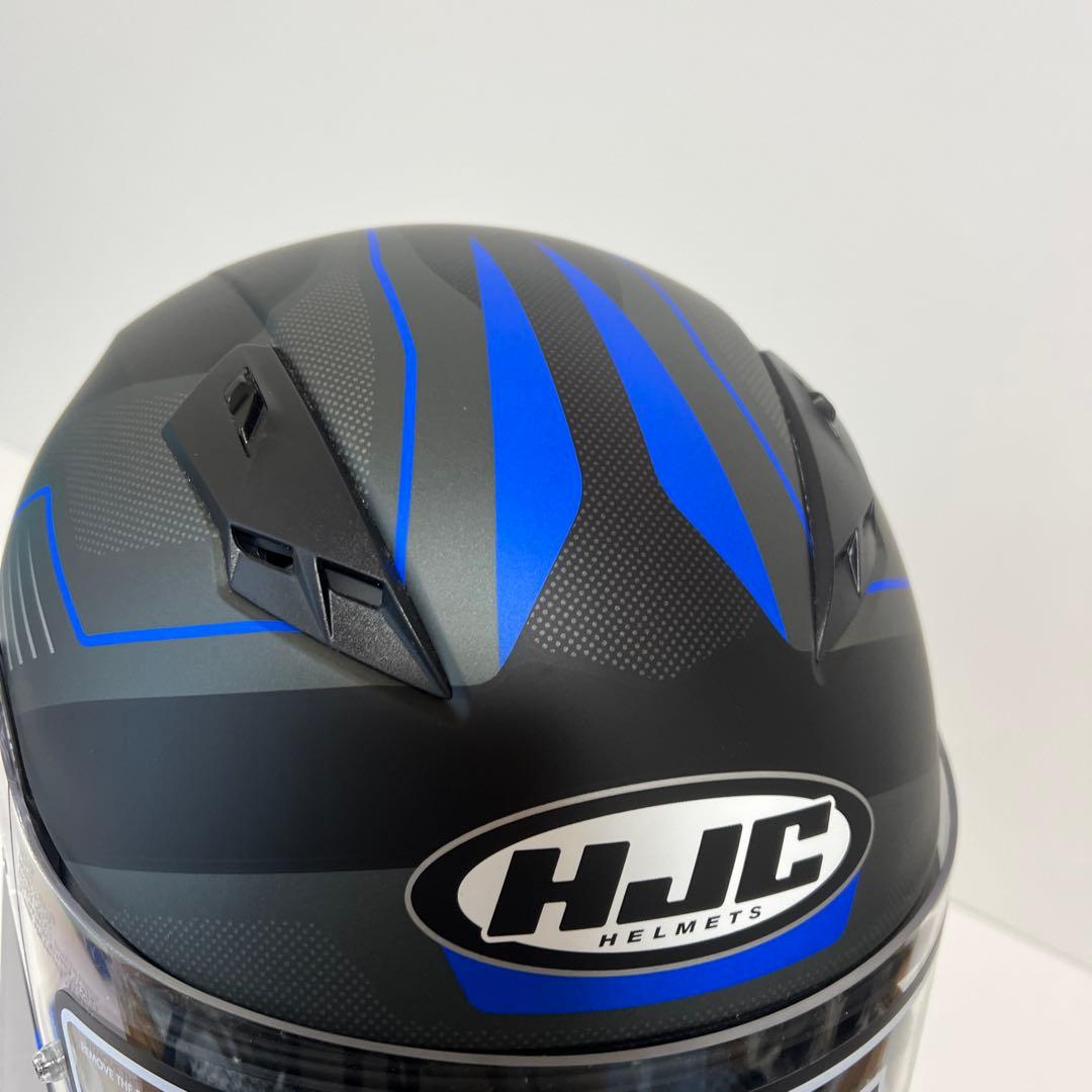 新品 HJC CS-15 TRION Lサイズ(59cm) 黒/青 2022年製