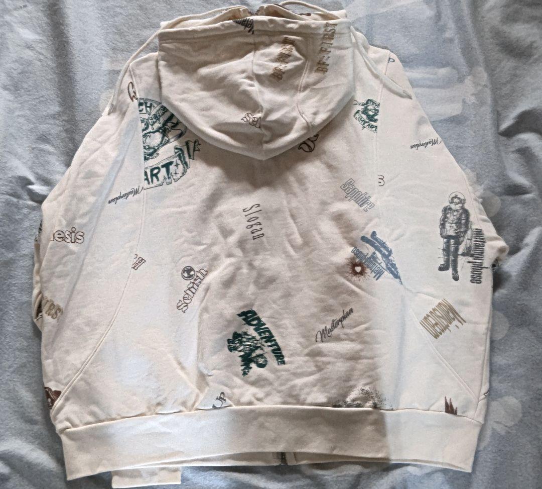 BE:FIRST 2:BE DOME TOURパーカーM - メルカリ