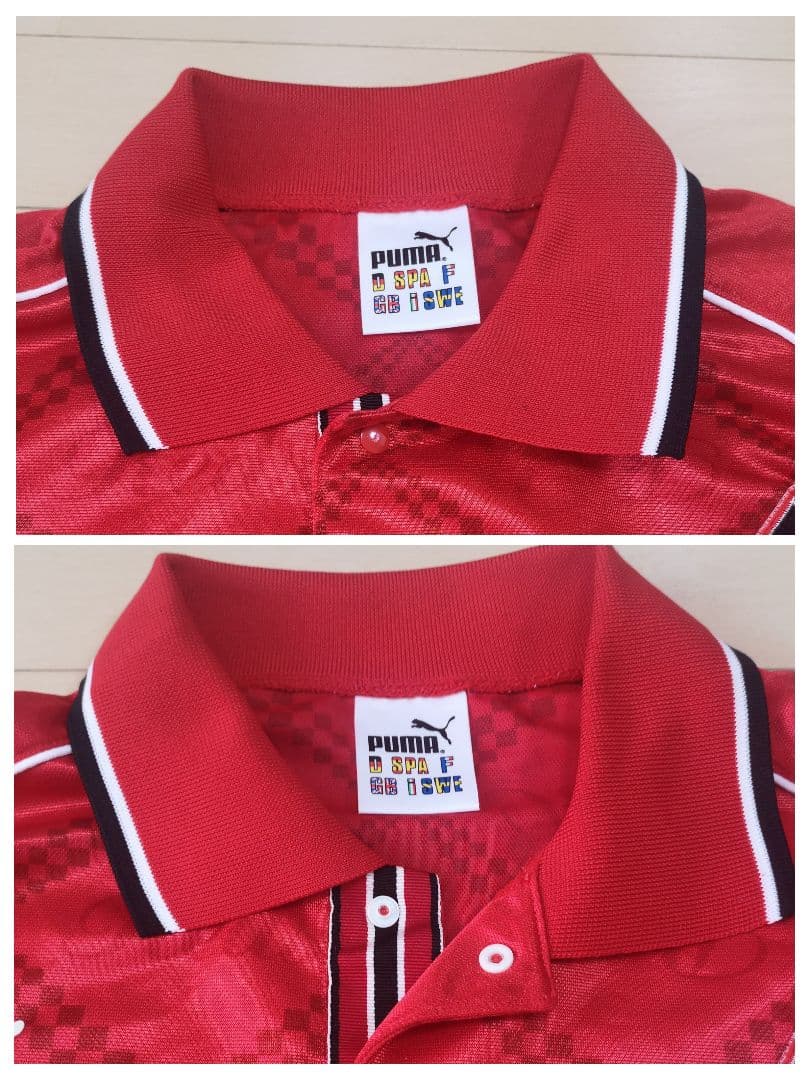 浦和レッズ 1998 ユニフォーム レプリカ 長袖シャツ ミラージュ Oサイズ