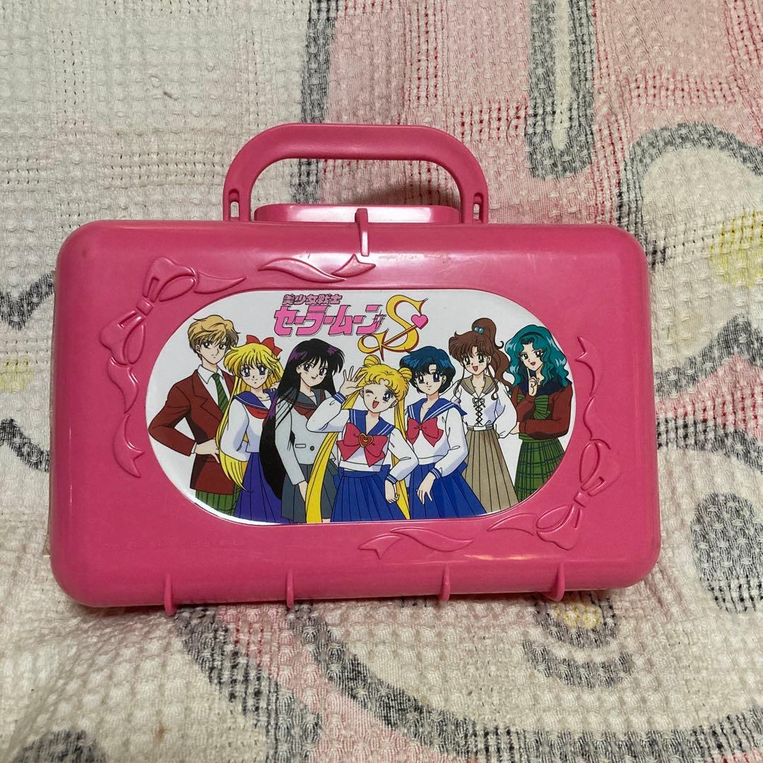 美少女戦士セーラームーンS ビデオテープ①　初回購入特典トランクケースつき