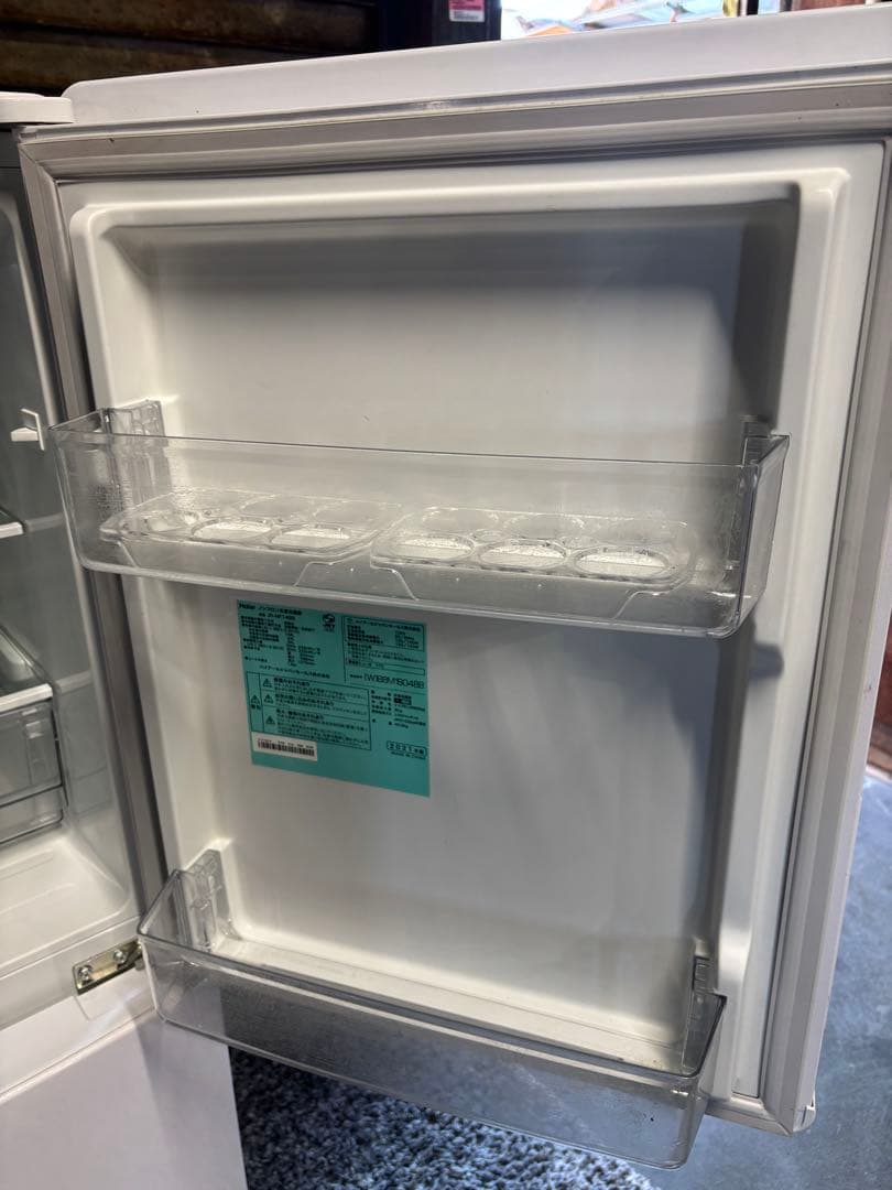 ハイアール ノンフロン冷凍冷蔵庫 JR-NF148B 2021年製