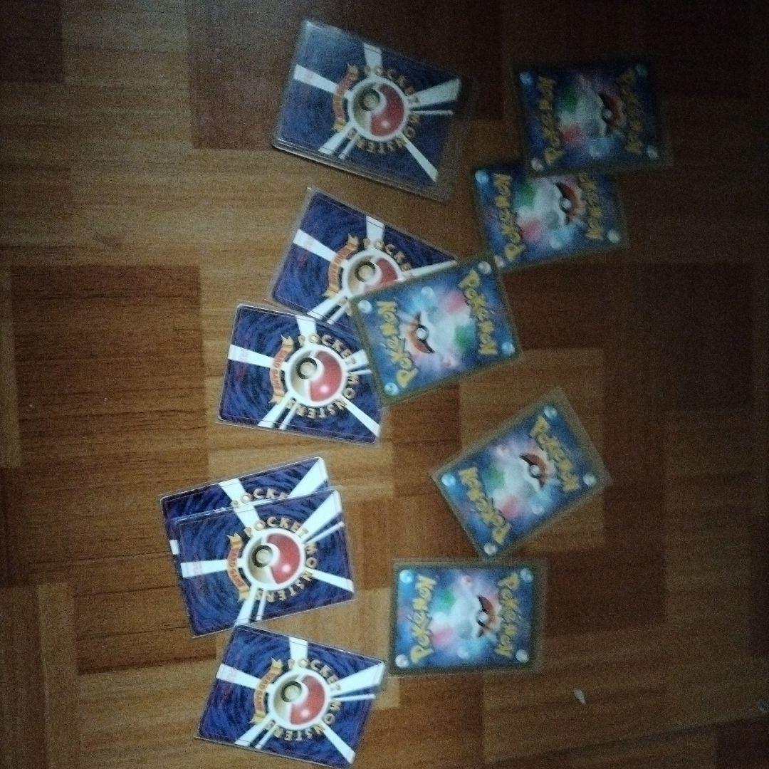サプライ・アクセサリ・グッズ rare mew card and mystery Pokemon cards