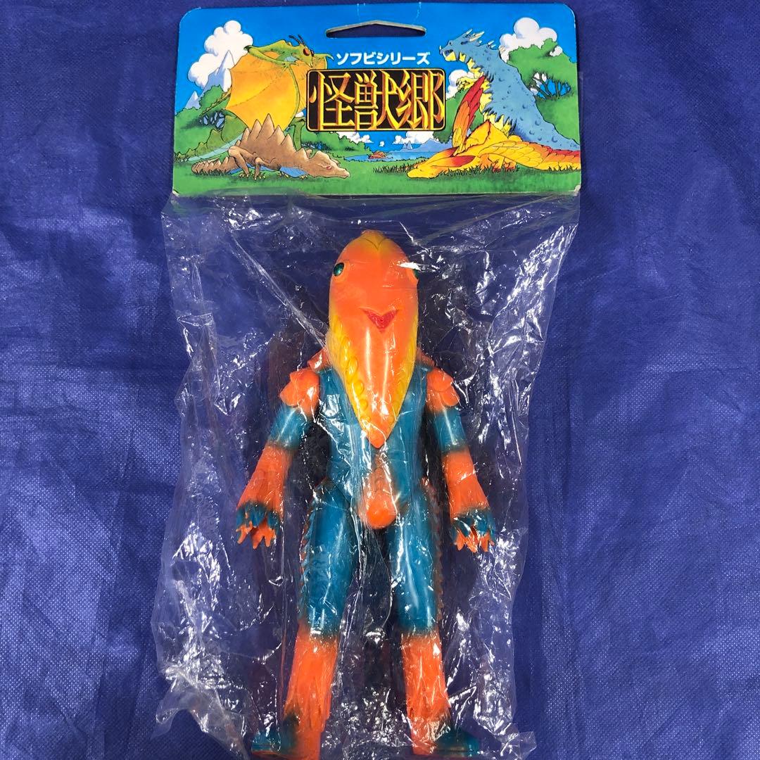 メトロン星人Jr.(オレンジ) ウルトラマンA 怪獣郷ソフビシリーズ