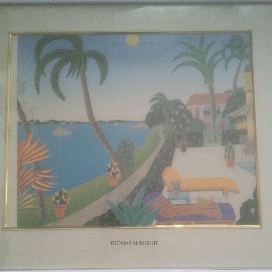 トーマスマックナイト絵画ポスター