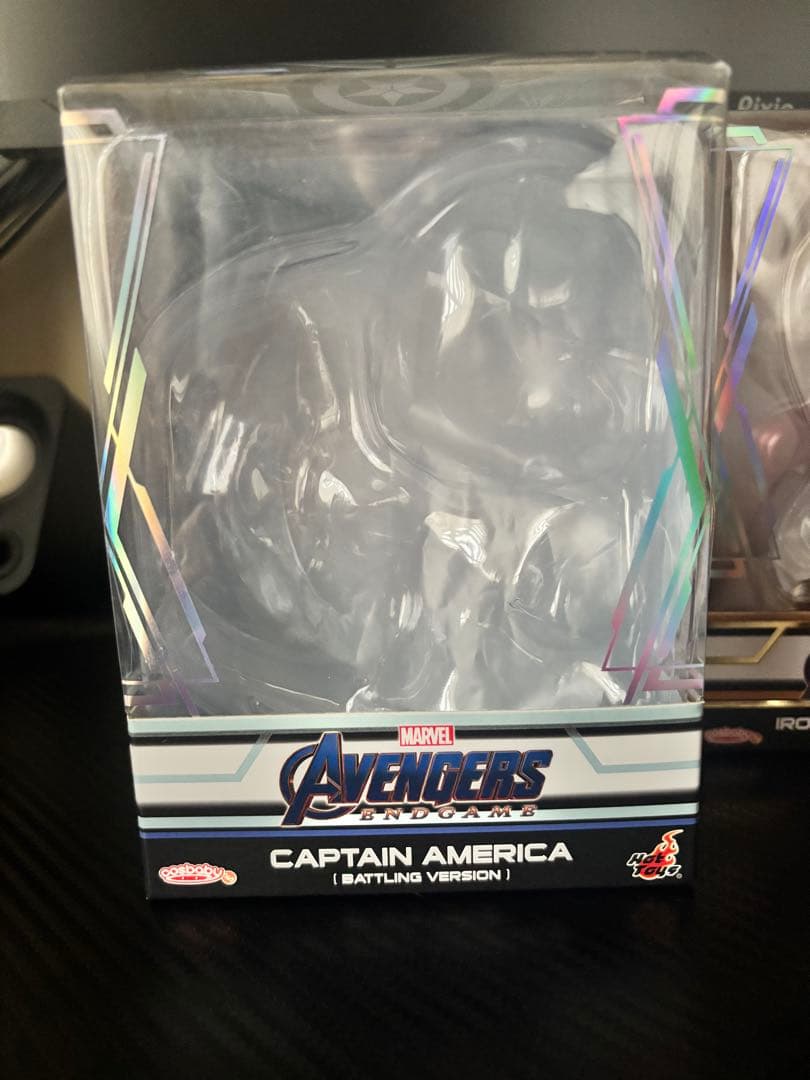 アベンジャーズフィギュア