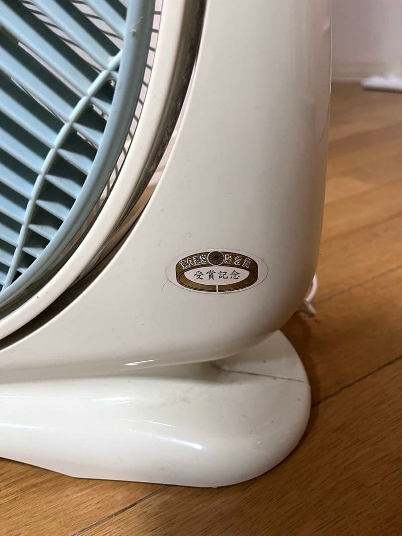 新林の滝 マイナスイオン発生 扇風機 NW-38T タイマー付き