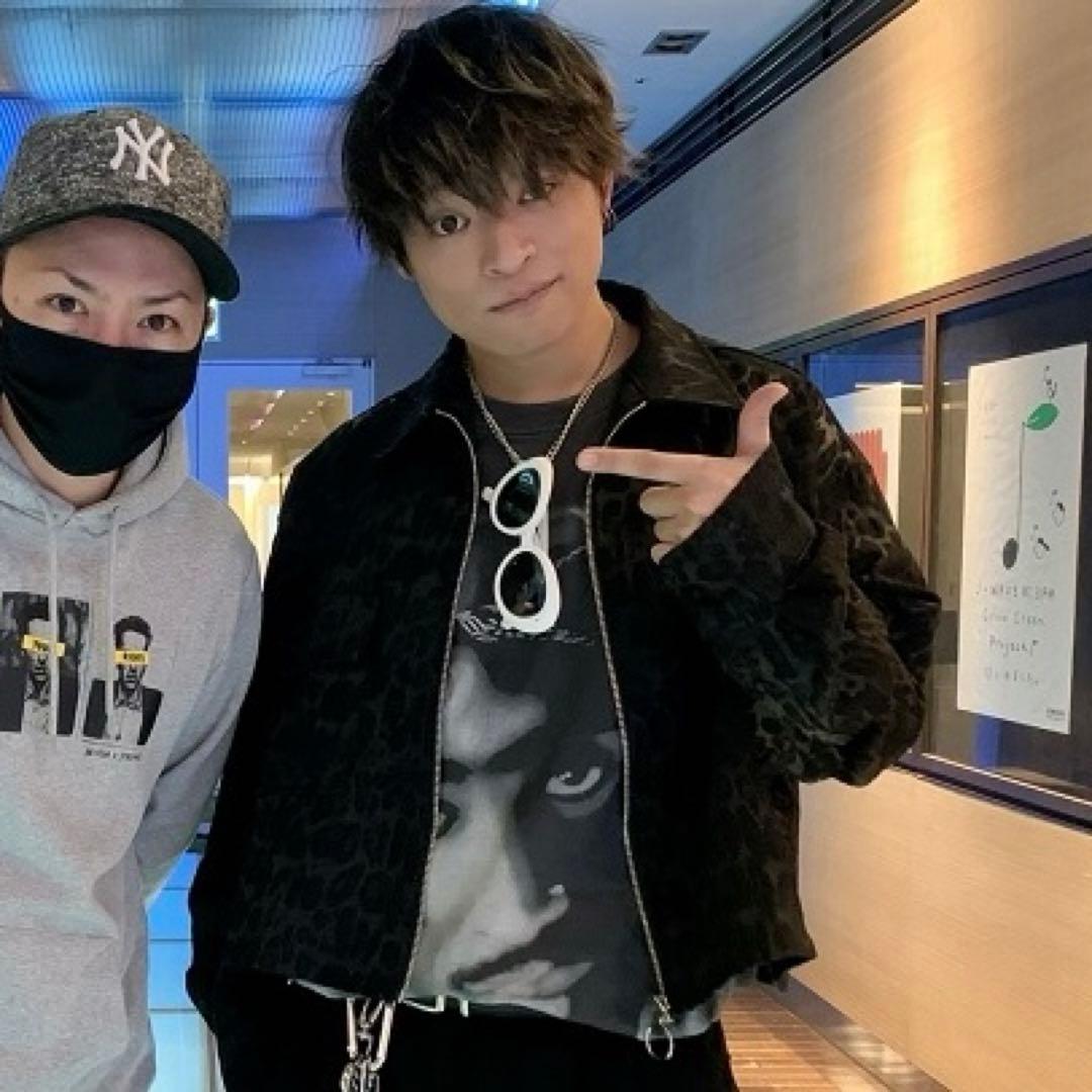 LEGENDA ジャケット 山中拓也着用