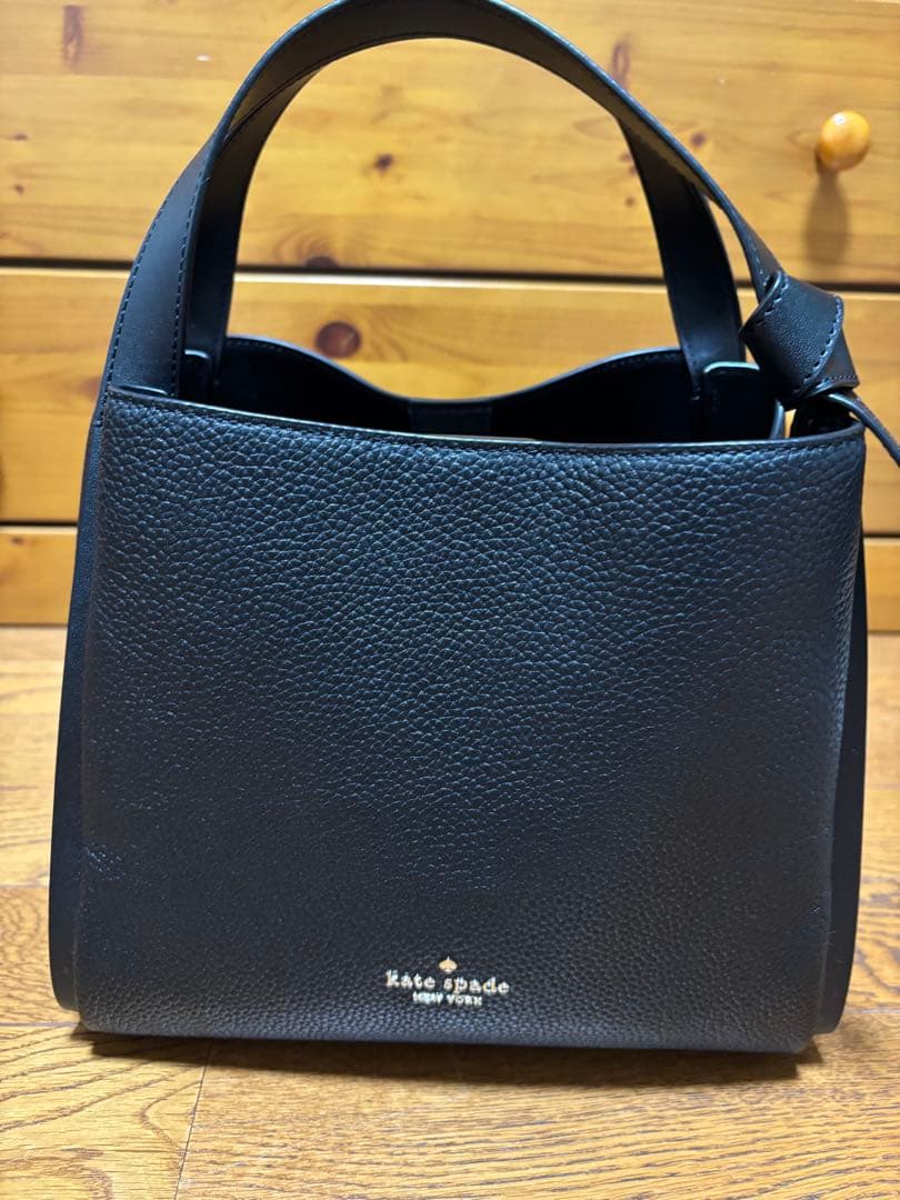 【18日まで値下げ】kate spade ショルダーバッグ 黒