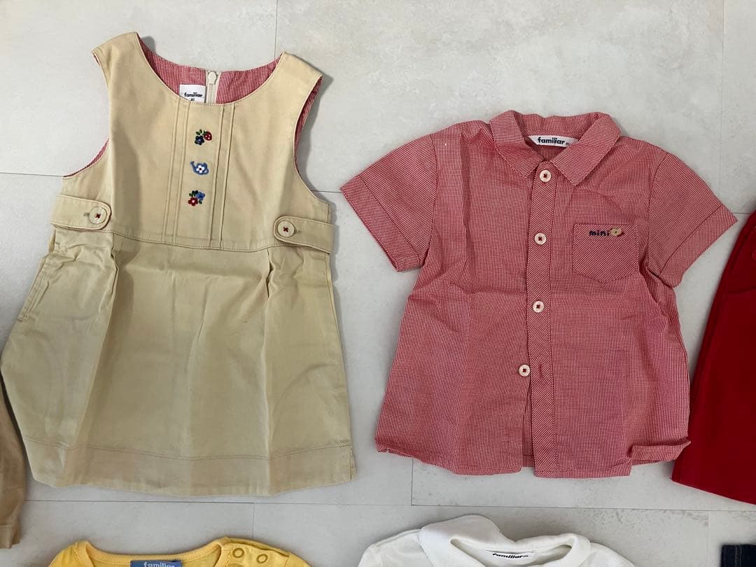 ファミリア Familiar 女の子もの 80 90 100 まとめ売り