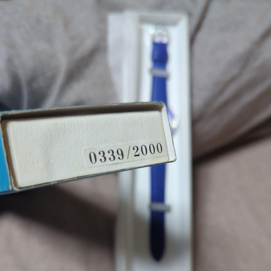 【ディズニーランド17周年】記念腕時計　シリアルナンバー入り