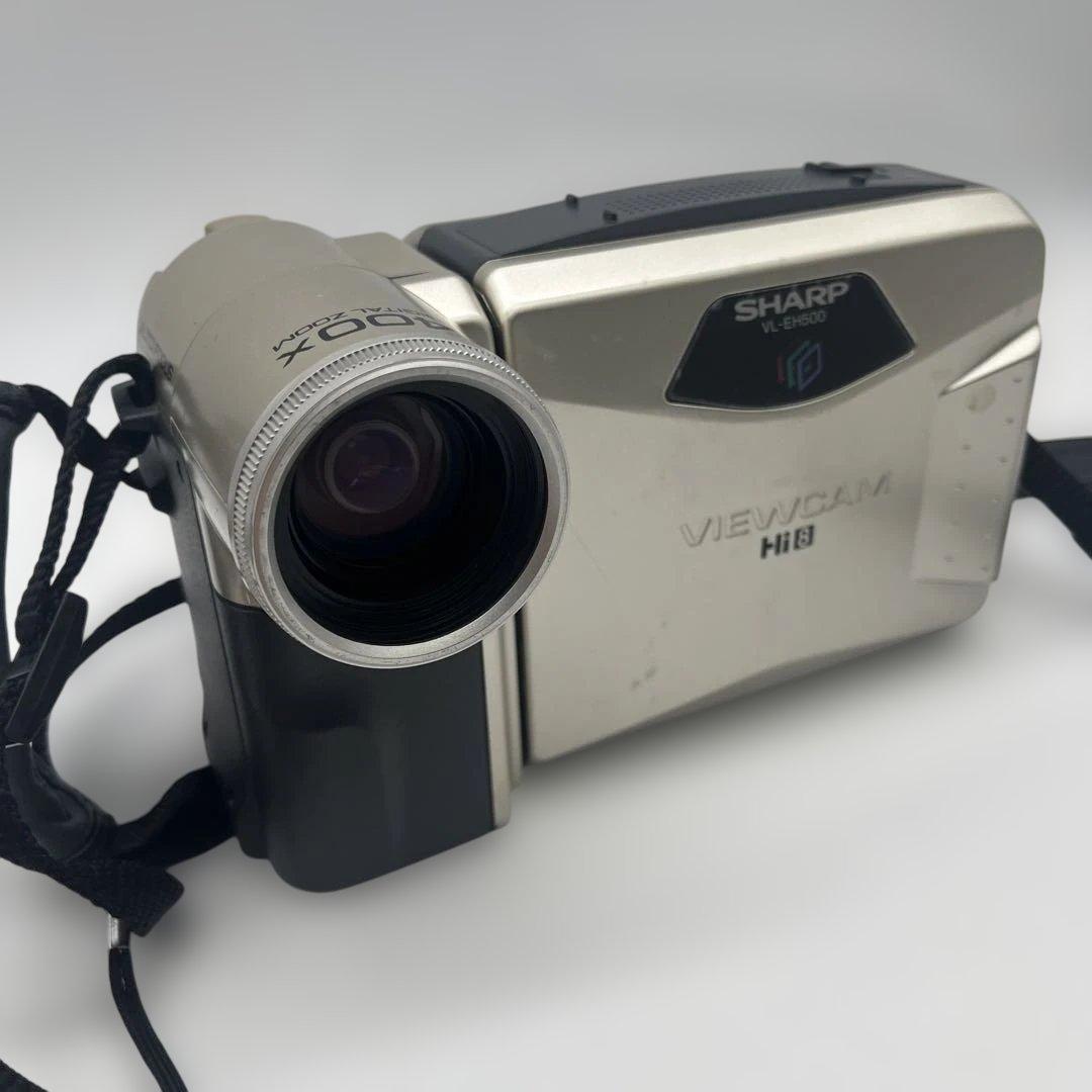 専用出品 SHARP VL-EH500 ビデオカメラ