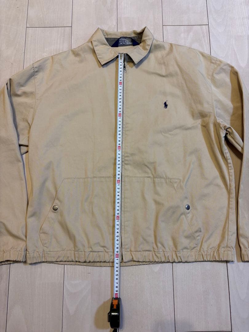 【破格】　90‘s ポロラルフローレン　スウィングトップ　L