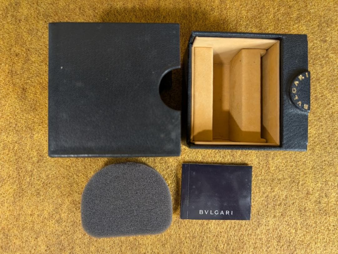 まとめ売り 劣化 BVLGARI ブルガリ 空箱 ケース リング キーリング