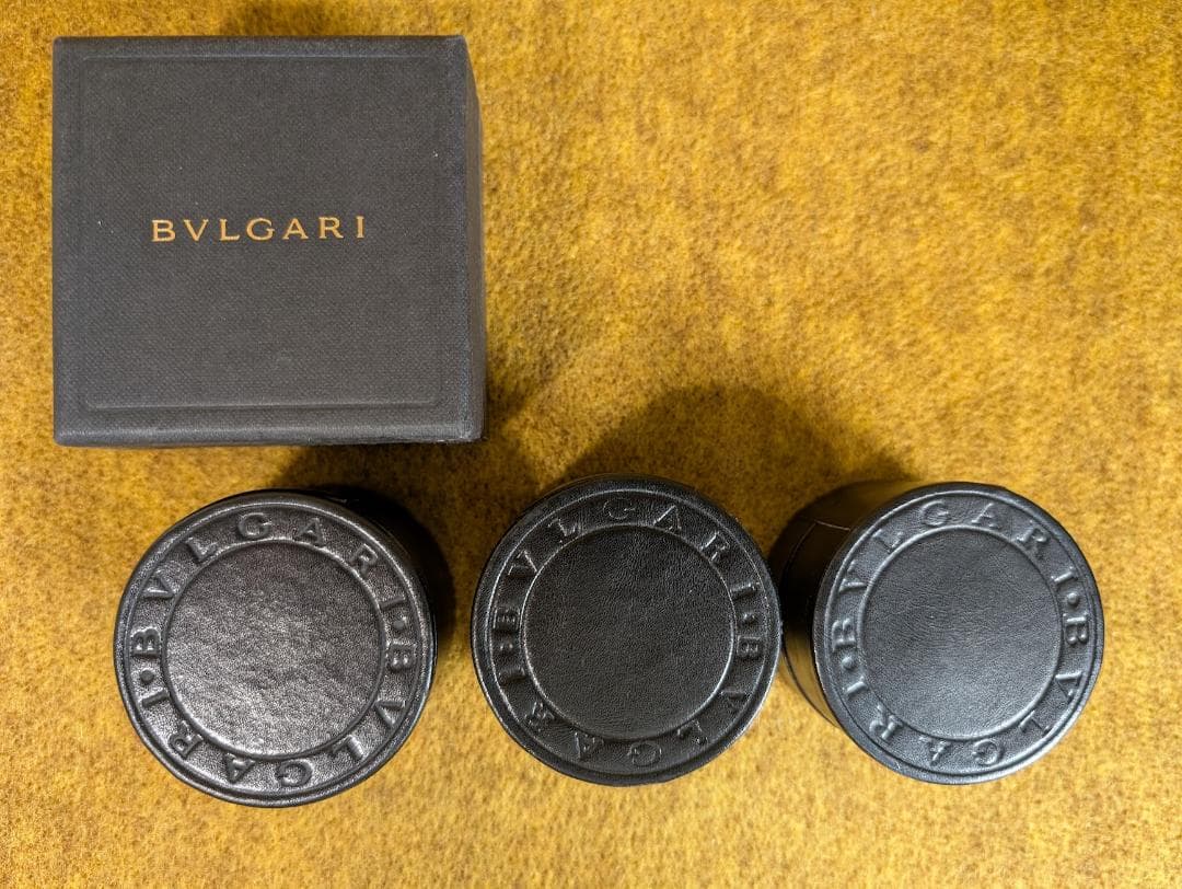 まとめ売り 劣化 BVLGARI ブルガリ 空箱 ケース リング キーリング