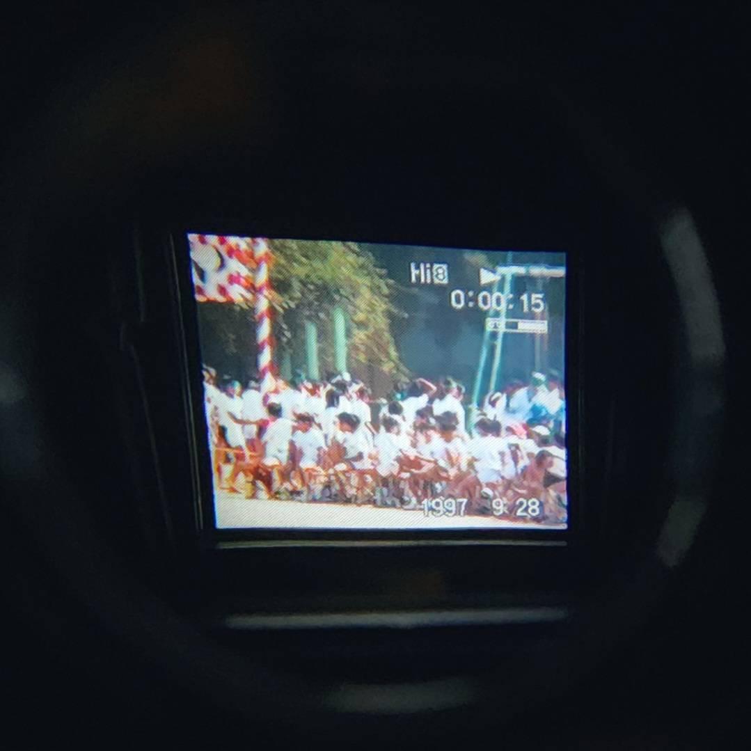 【動作確認済】SONY 高画質 Hi8 8ミリ ビデオカメラ CCD-TR1