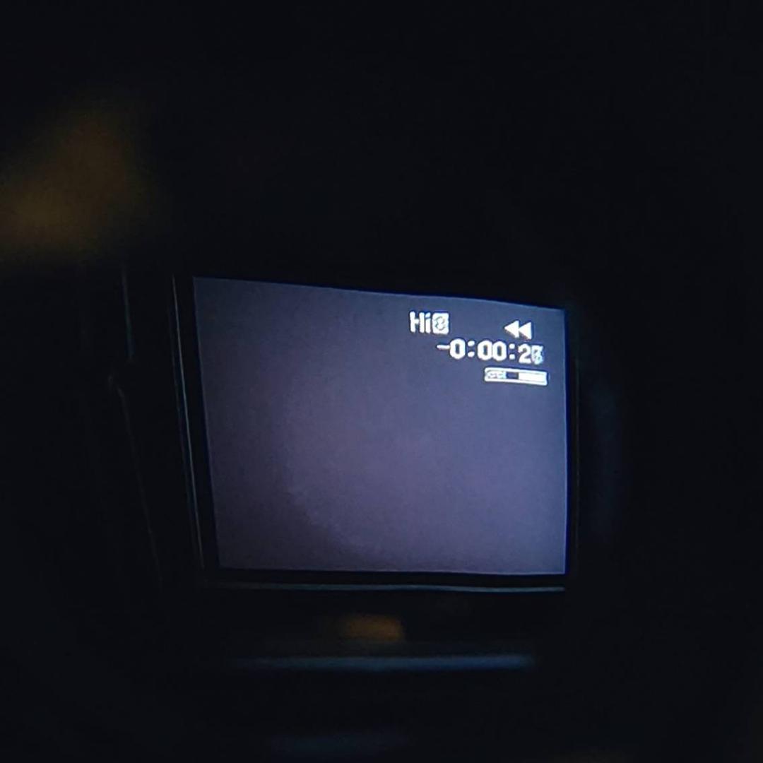 【動作確認済】SONY 高画質 Hi8 8ミリ ビデオカメラ CCD-TR1