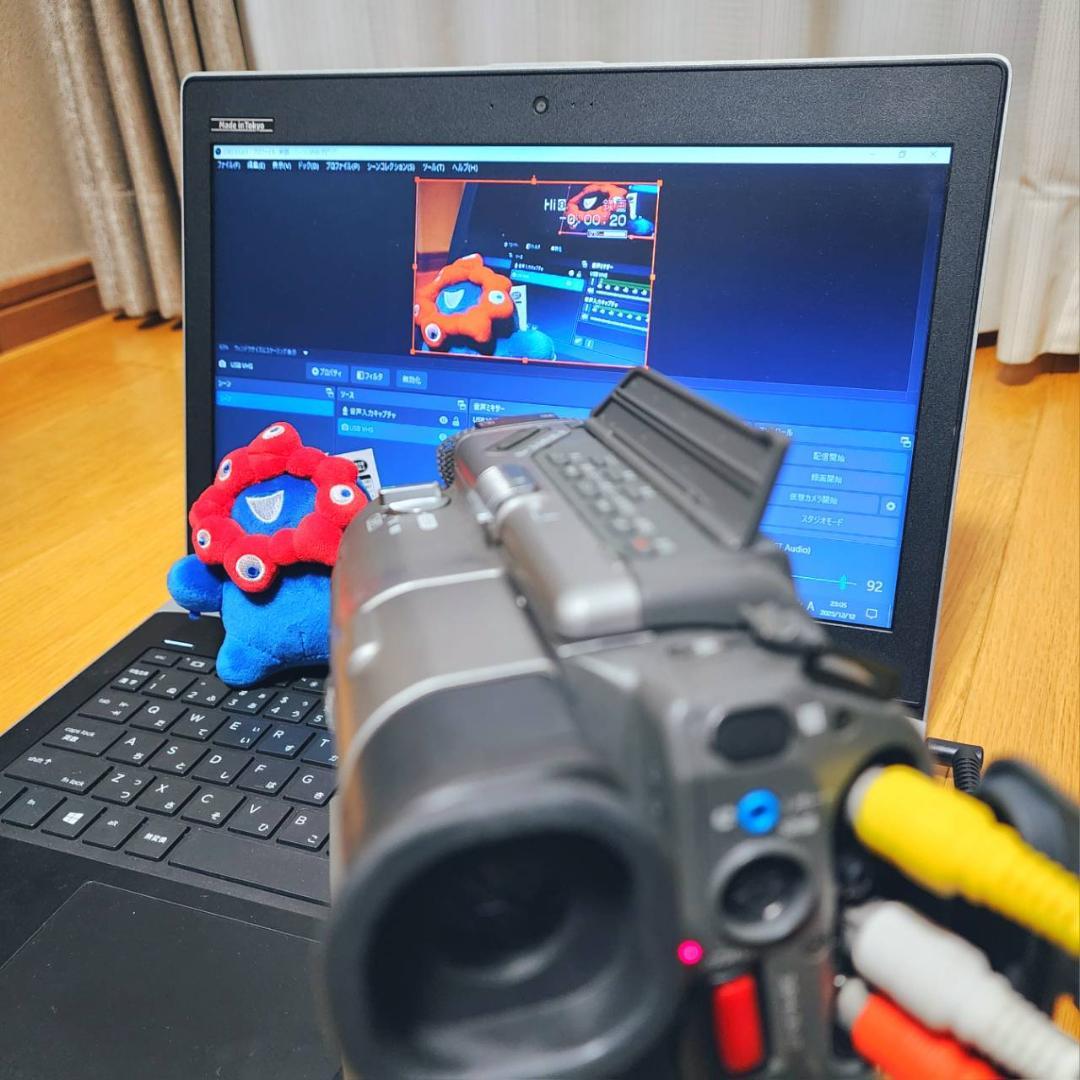 【動作確認済】SONY 高画質 Hi8 8ミリ ビデオカメラ CCD-TR1