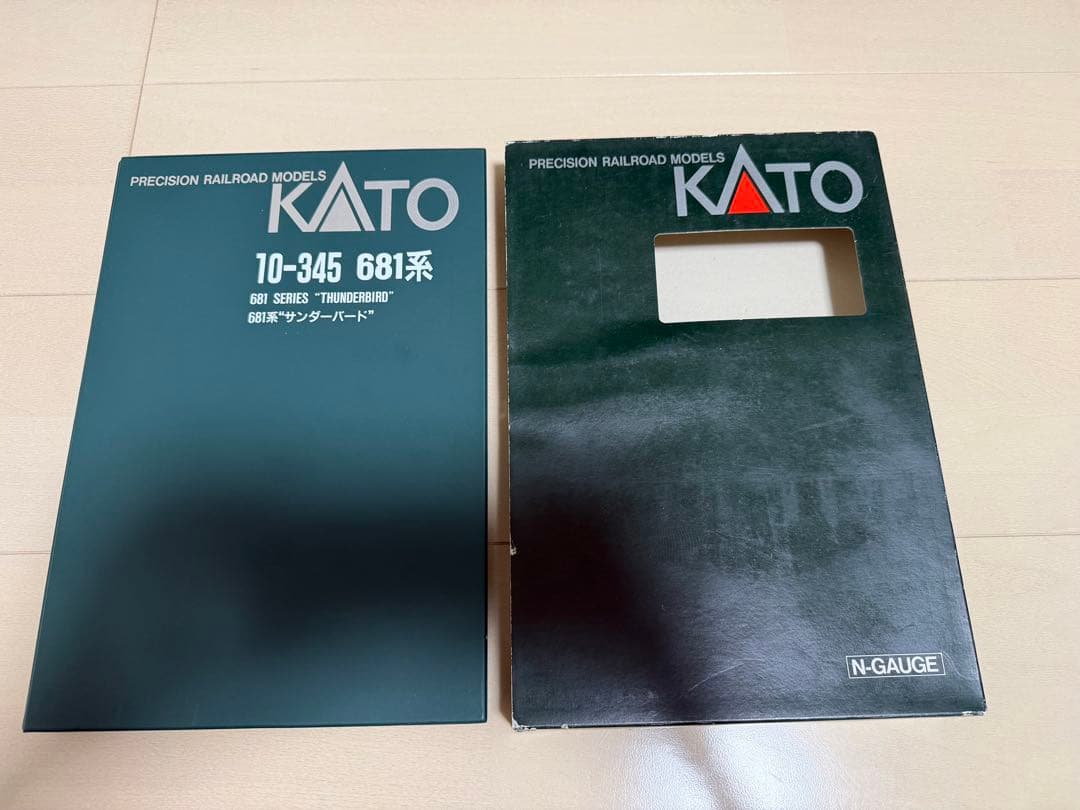 [シール未使用]KATO 681系サンダーバード Nゲージ 10-345