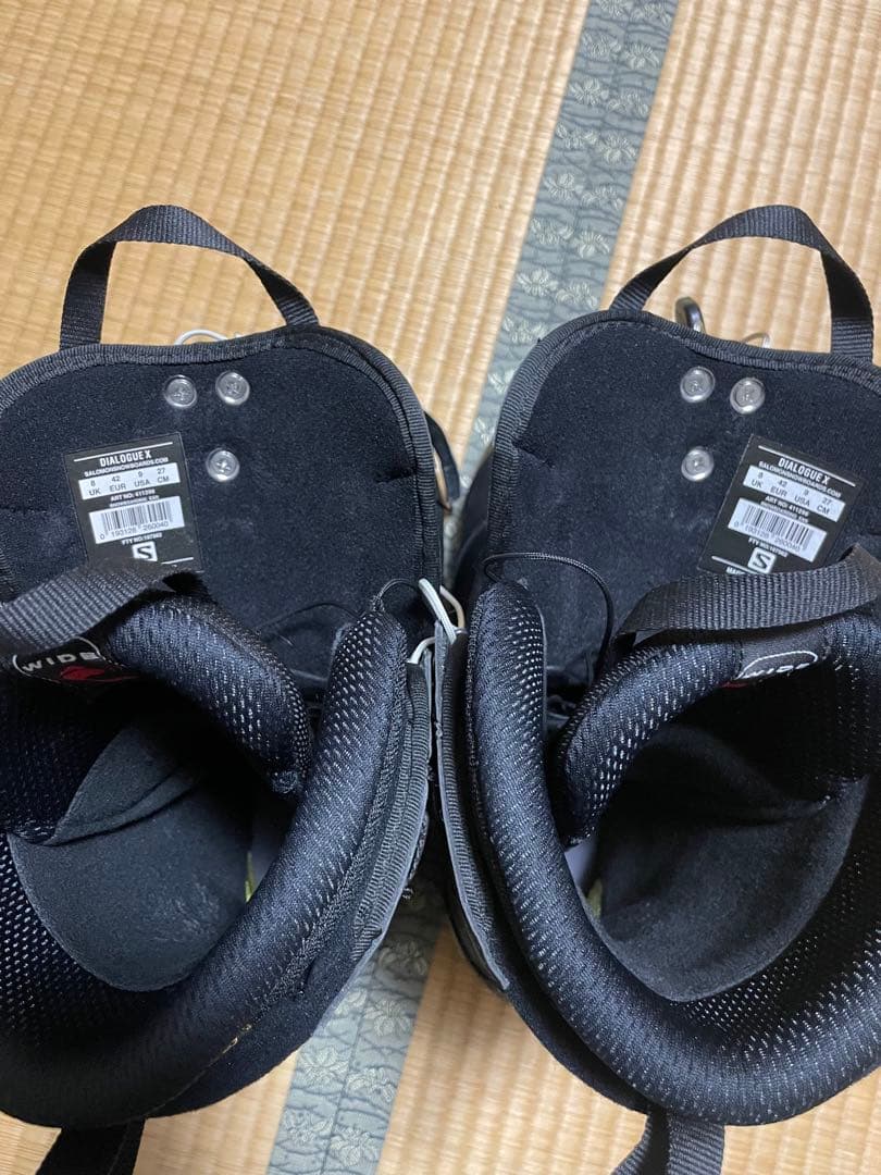 サロモン　スノーボードブーツ　DIALOGUE X WIDE 27cm