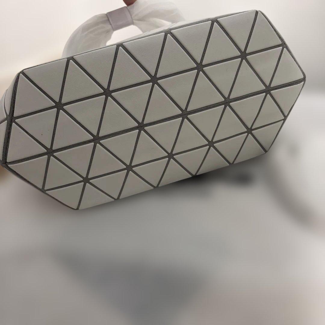 新品・バオバオ イッセイミヤケ 2way クリスタルマット ショルダーバッグ